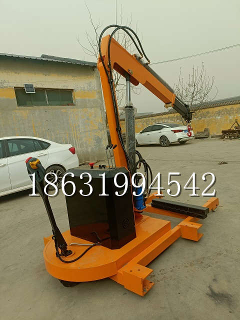 清原满族自治县自卸车厢随车吊 自制轮式四不像起重机 四驱平板吊 5吨 贵盛